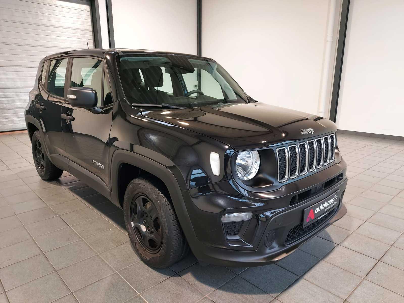 Jeep Renegade SUV / Crossover / Geländewagen JEEP Renegade 1.0l T-GDI I3 Sport Front Sports Utility Vehicle