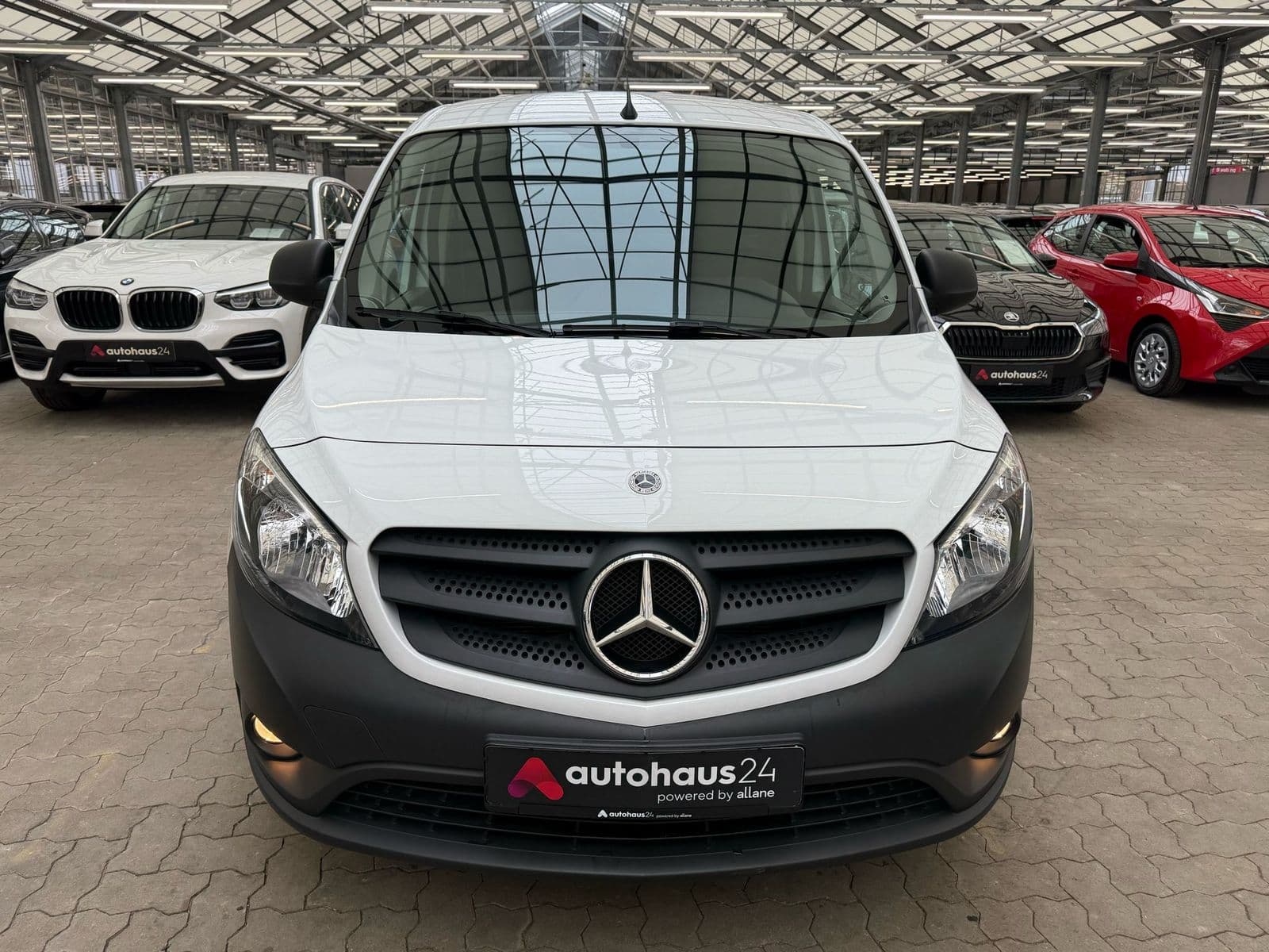 Mercedes Benz Citan Transporter Citan 108 CDI Lang (A2)(EURO 6d-TEMP) #2