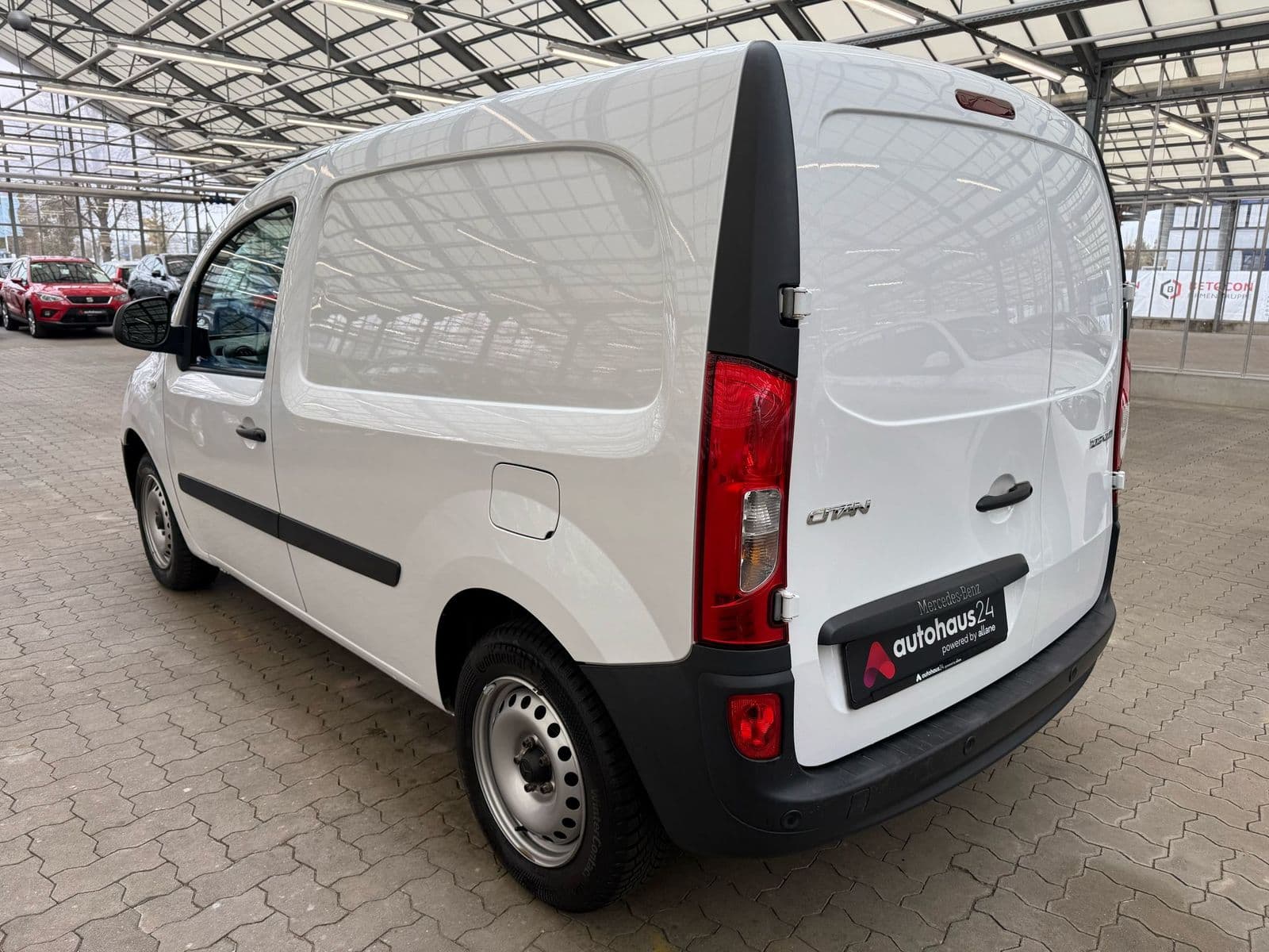 Mercedes Benz Citan Transporter Citan 108 CDI Lang (A2)(EURO 6d-TEMP) #4
