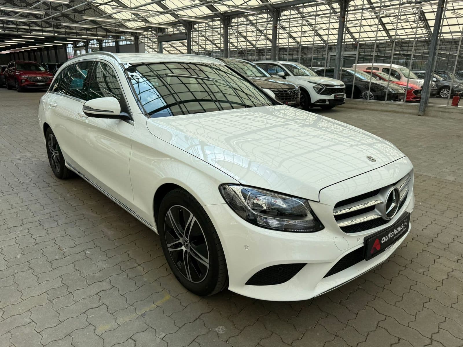 Mercedes-Benz C-Klasse Kombi MERCEDES C-Klasse C 220 d T Autom. Kombi #1
