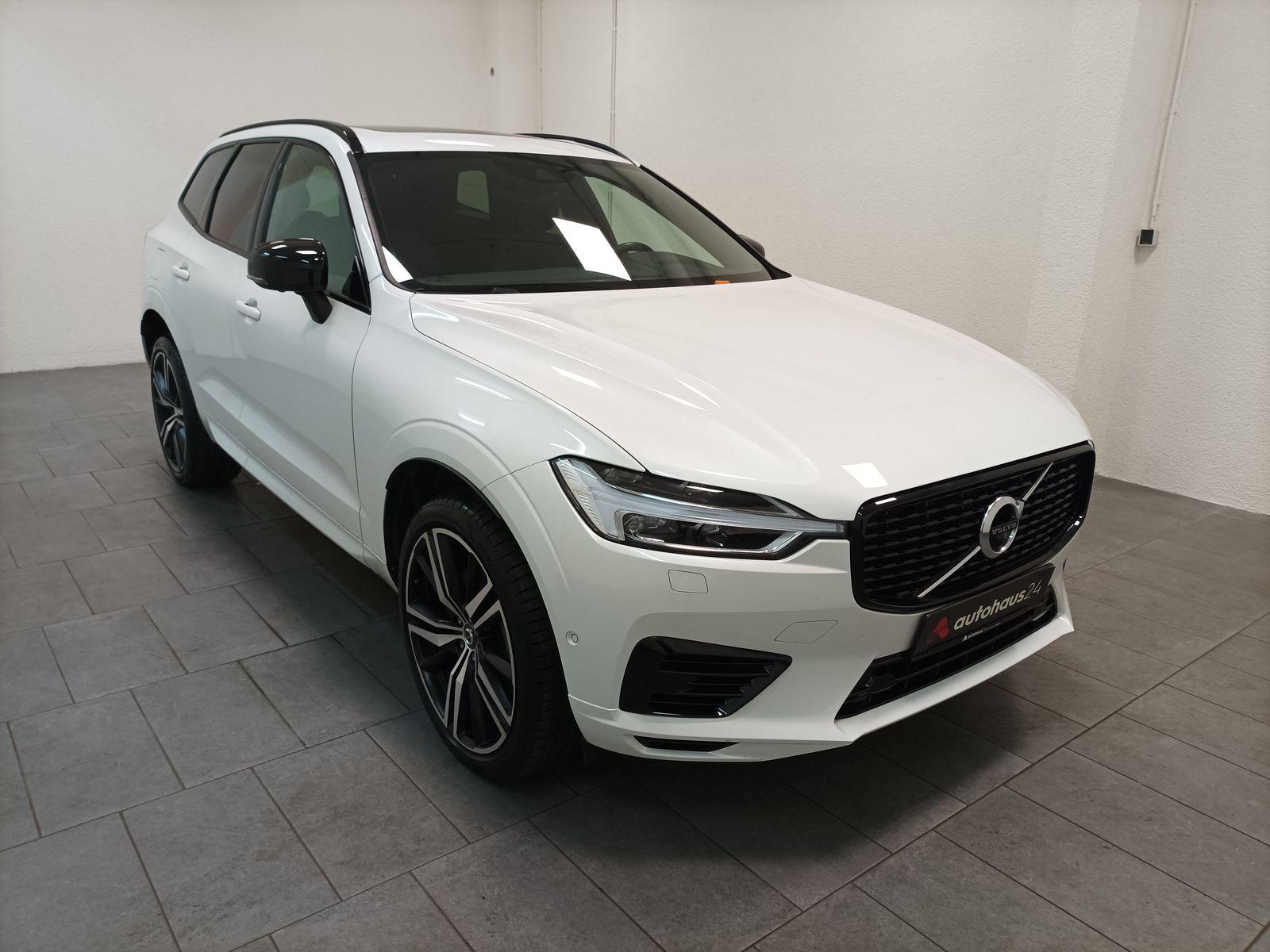 Volvo XC60 SUV / Crossover / Geländewagen VOLVO XC60 T6 AWD Recharge R Design Geartronic Sports Utility Vehicle