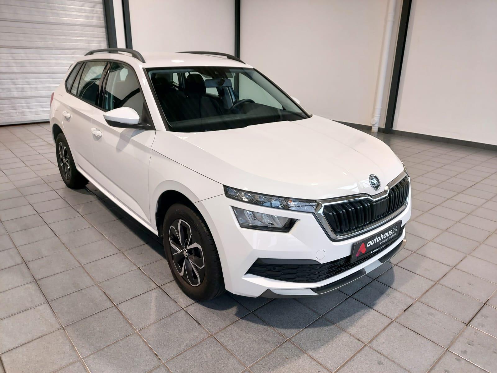 ŠKODA Kamiq SUV / Crossover / Geländewagen SKODA Kamiq 1.0 TSI 85k Ambition Sports Utility Vehicle