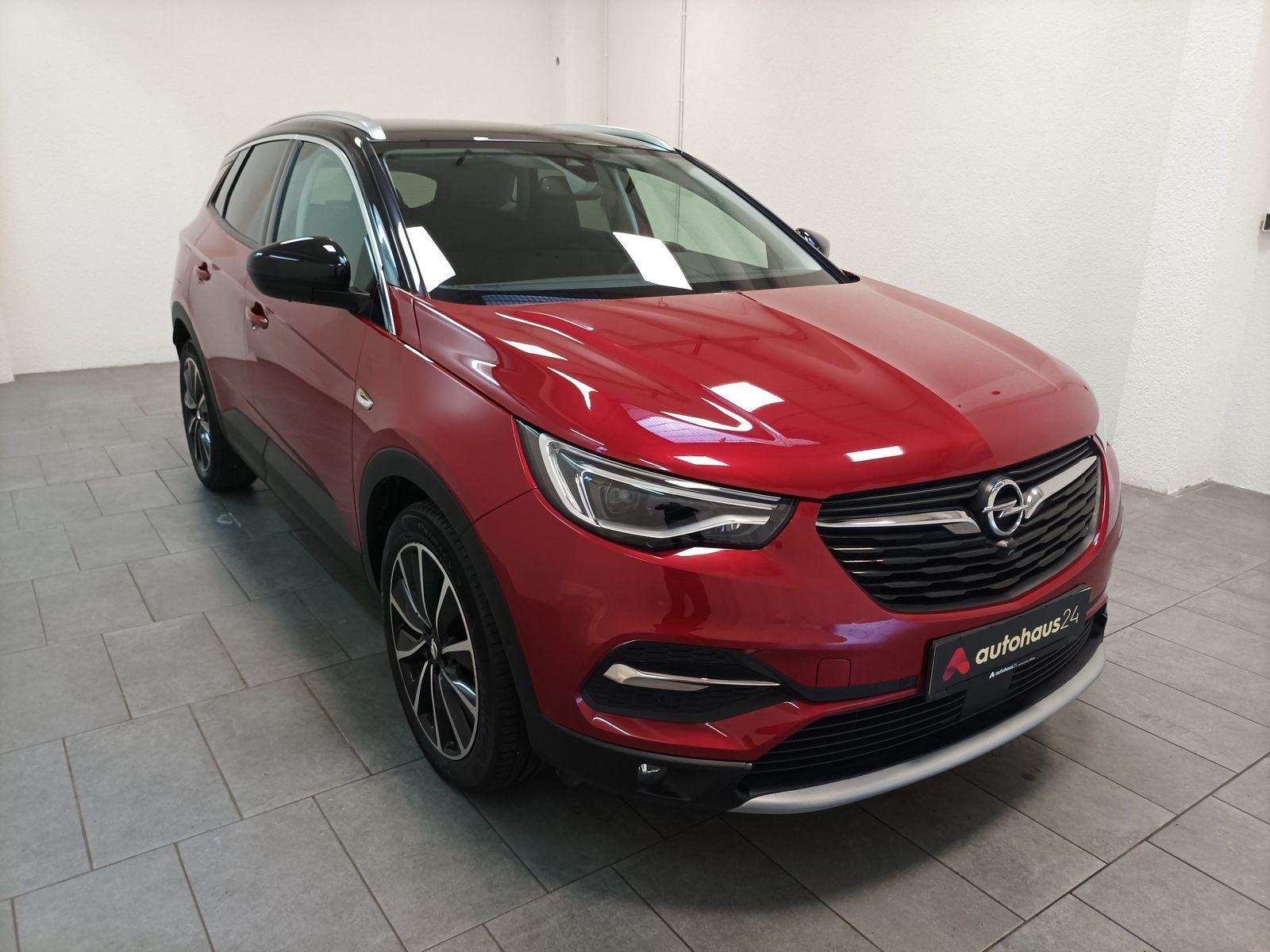 Opel Grandland X SUV / Crossover / Geländewagen OPEL Grandland X 1.6 Turbo 133kW Ultimate Auto Sports Utility Vehicle