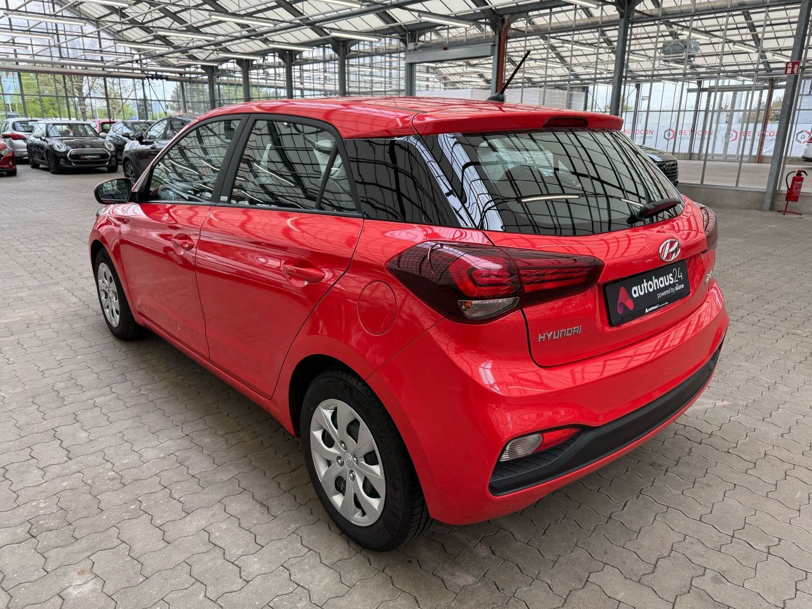 Hyundai i20 Limousine i20 1.2 Select (EURO 6d-TEMP) #4