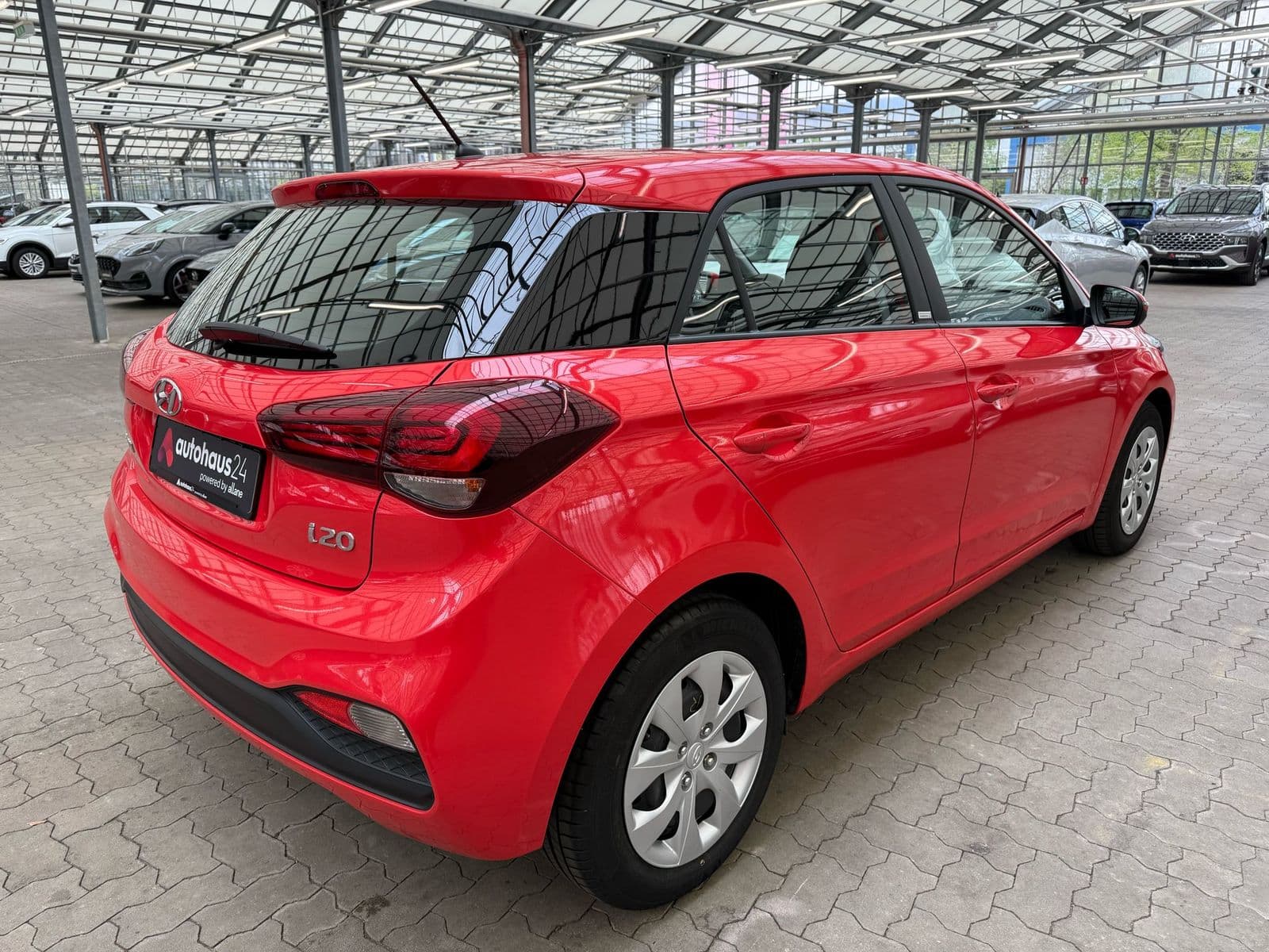 Hyundai i20 Limousine i20 1.2 Select (EURO 6d-TEMP) #5