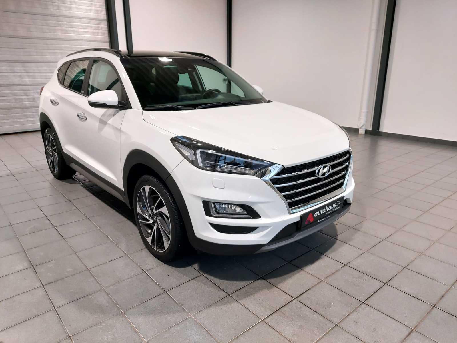 Hyundai Tucson SUV / Crossover / Geländewagen HYUNDAI Tucson 1.6 T-GDI Premium 4WD DCT Sports Utility Vehicle