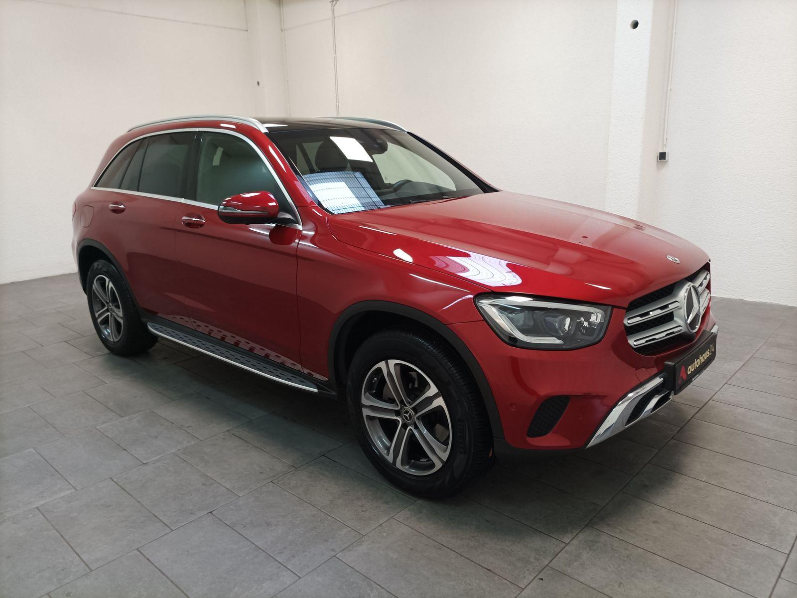 Mercedes-Benz GLC-Klasse SUV / Crossover / Geländewagen MERCEDES GLC GLC 200 d 4MATIC Autom. Sports Utility Vehicle