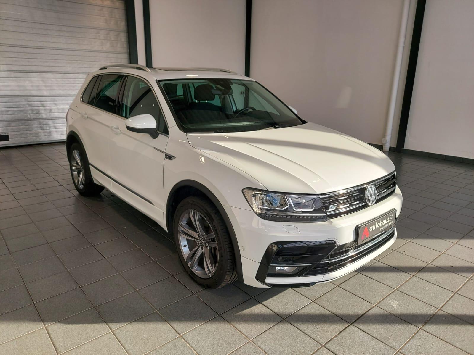 Volkswagen Tiguan SUV / Crossover / Geländewagen VOLKSWAGEN Tiguan 2.0 TDI SCR 140kW DSG 4MOTION Highline Sports Utility Vehicle