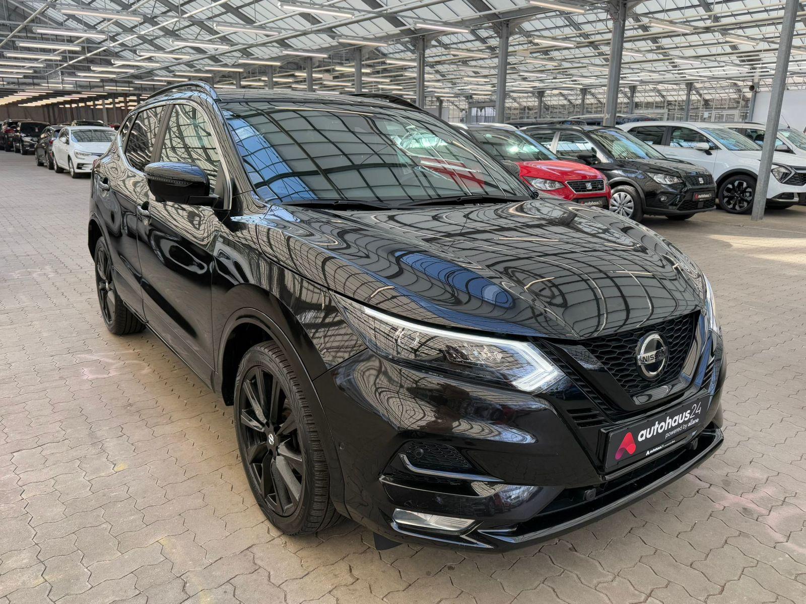 Nissan Qashqai SUV / Crossover / Geländewagen NISSAN Qashqai 1.3 DIG-T DCT 160PS N-TEC Crossover