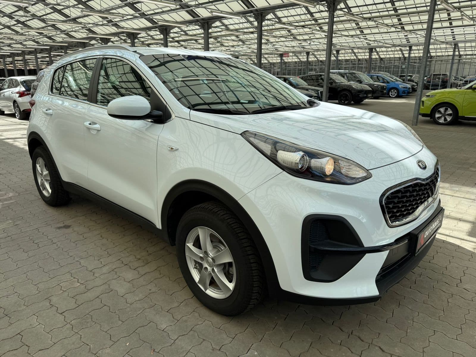 Kia Sportage SUV / Crossover / Geländewagen KIA Sportage 1.6 GDI 2WD Edition 7 Sports Utility Vehicle #1