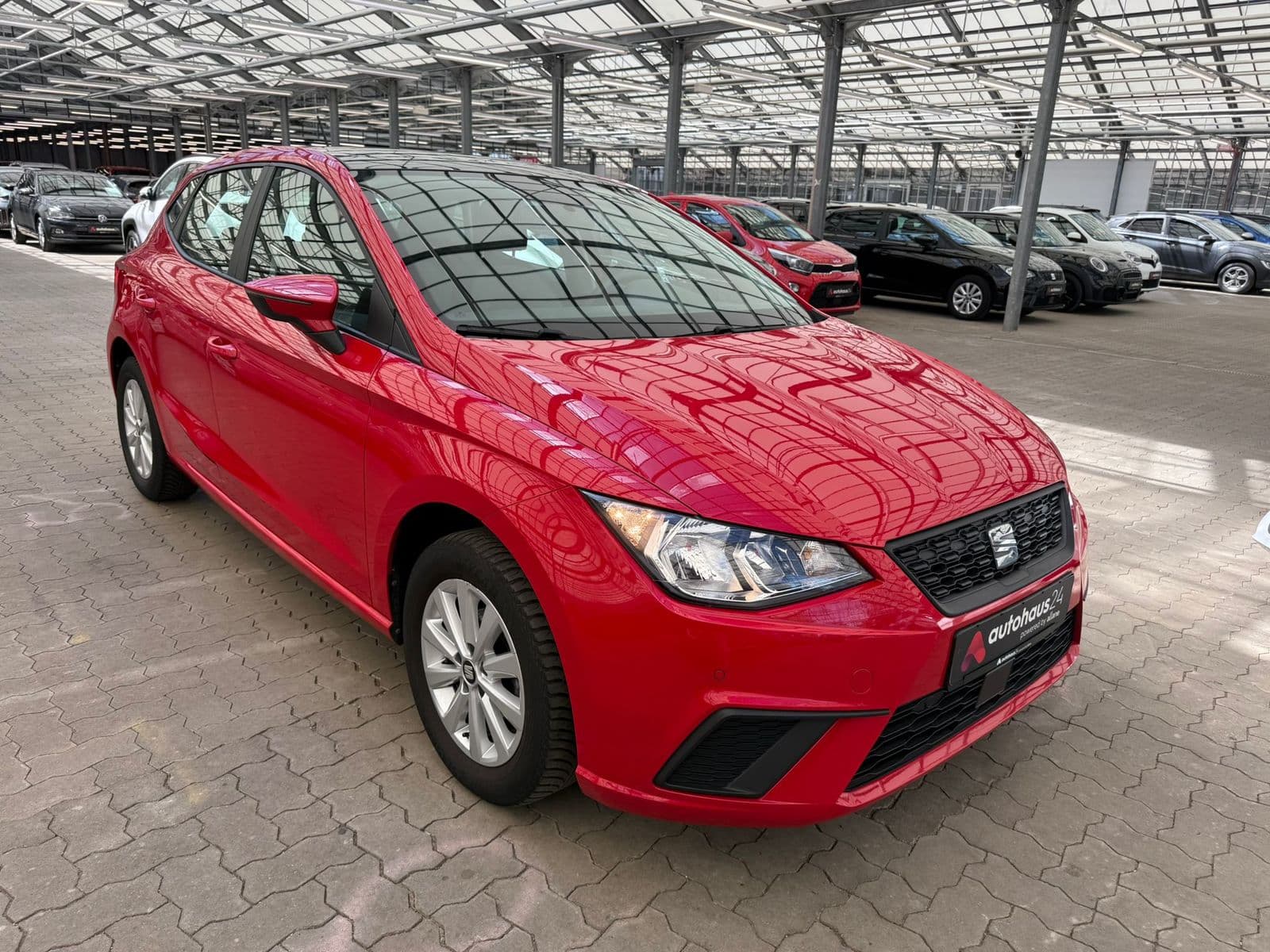 SEAT Ibiza Limousine SEAT Ibiza 1.0 MPI 59kW Style Schräghecklimousine #1