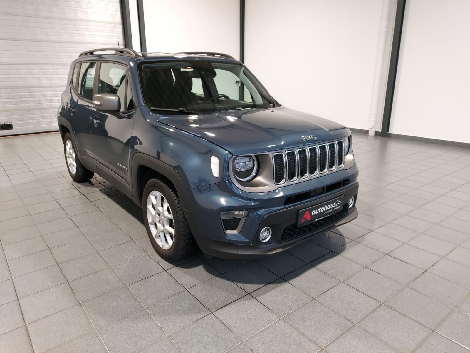 Jeep Renegade SUV / Crossover / Geländewagen JEEP Renegade 1.3l T-GDI I4 Limited Front DCT Sports Utility Vehicle