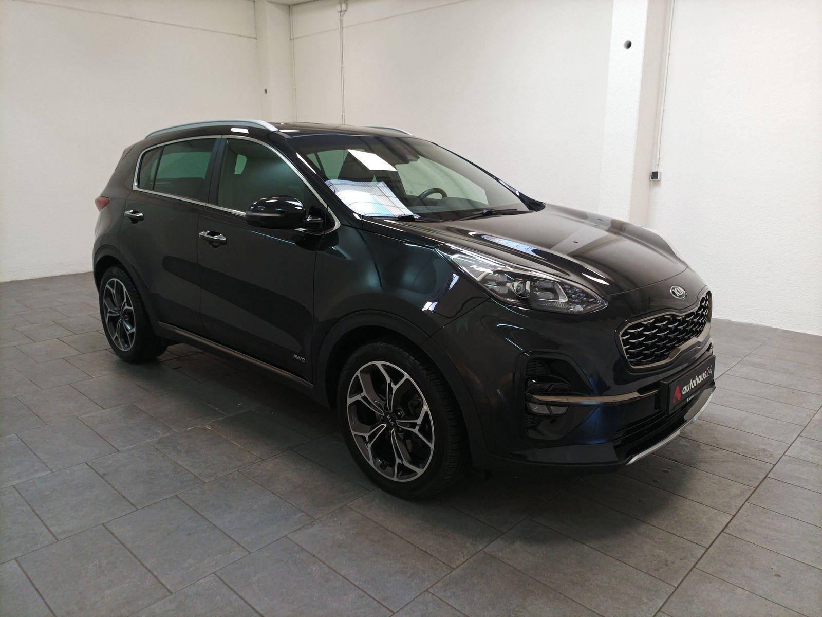 Kia Sportage SUV / Crossover / Geländewagen KIA Sportage 1.6 T-GDI DCT 4WD GT line Sports Utility Vehicle