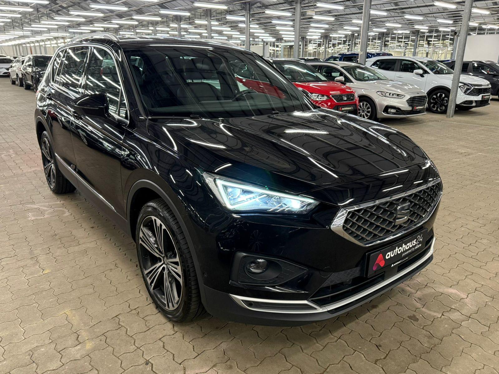 SEAT Tarraco SUV / Crossover / Geländewagen SEAT Tarraco 2.0 TDI 110kW Xcellence DSG Sports Utility Vehicle