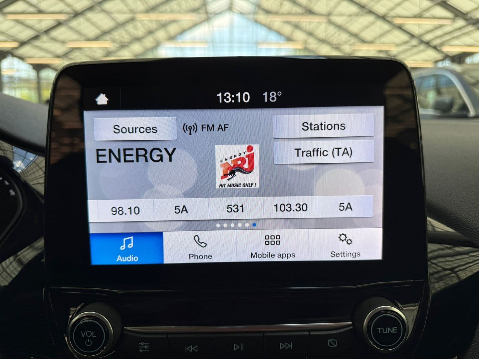 Ford Fiesta Limousine Fiesta 1.1 Trend S/S (EURO 6d) #12