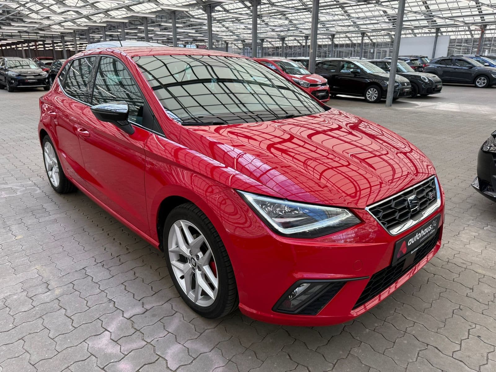 SEAT Ibiza Limousine SEAT Ibiza 1.0 TSI 81kW Black Edition Schräghecklimousine #1