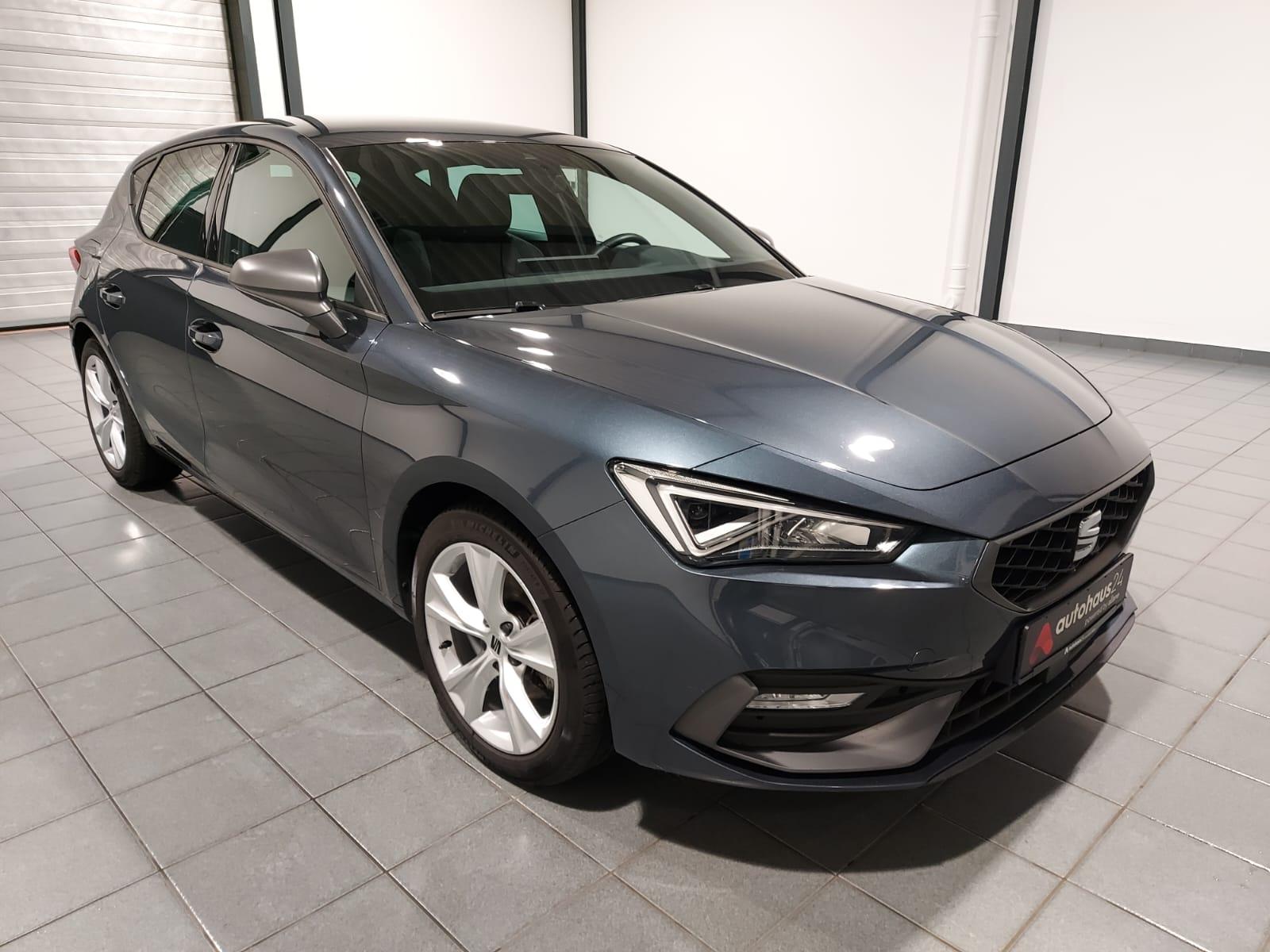 SEAT Leon Limousine SEAT Leon 1.5 eTSI ACT 110kW FR DSG Schräghecklimousine