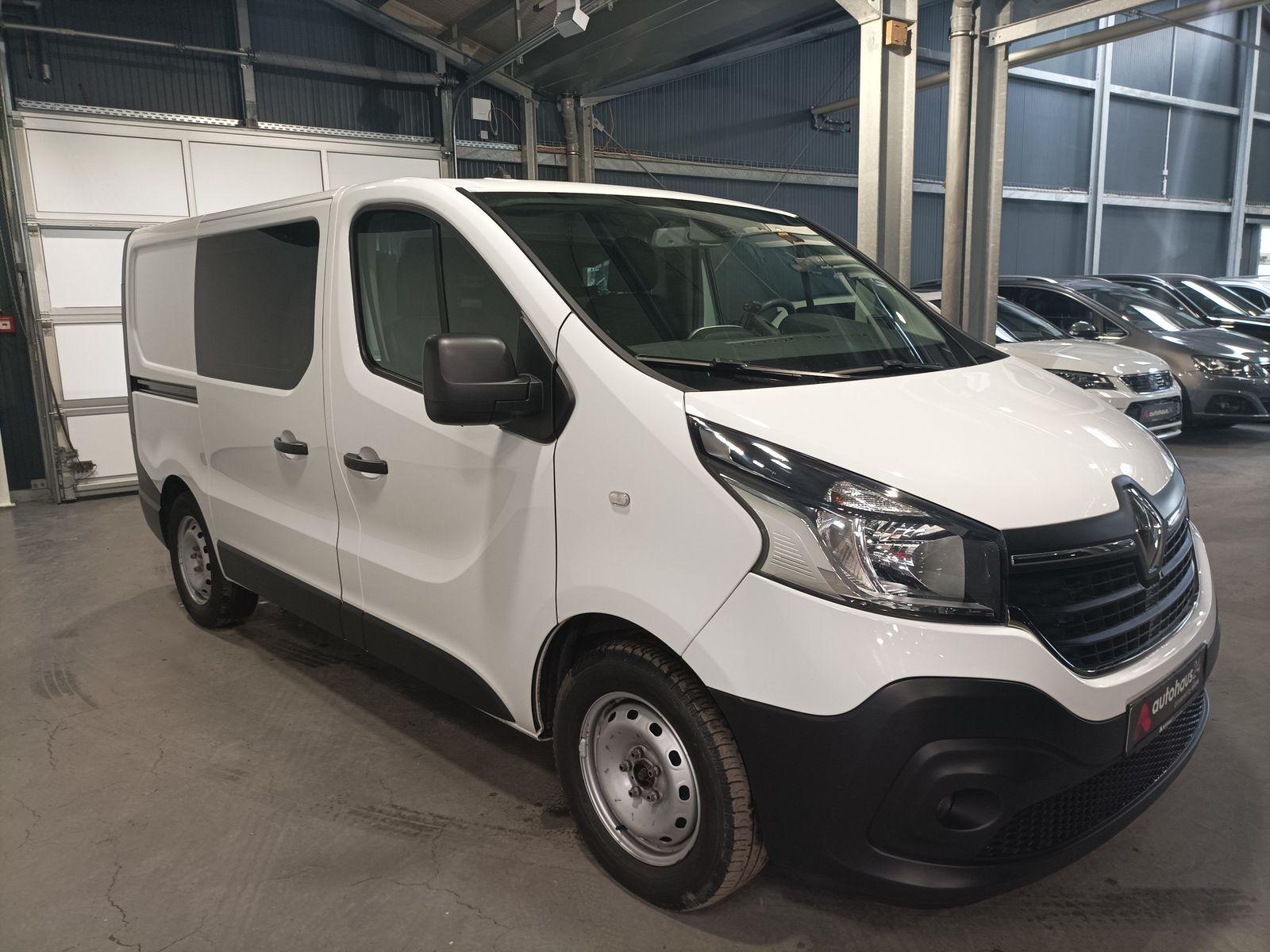 Renault Trafic Transporter RENAULT Trafic L1H1 2.0 ENERGY dCi 145 3,0t Komfort Kastenwagen