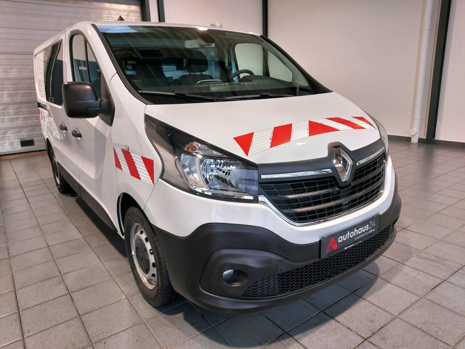 Renault Trafic Transporter RENAULT Trafic L1H1 2.0 ENERGY dCi 145 3,0t Komfort Kastenwagen