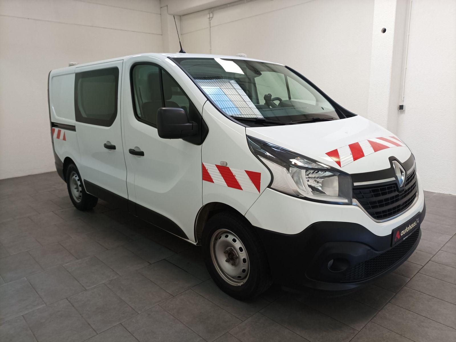 Renault Trafic Transporter RENAULT Trafic L1H1 2.0 ENERGY dCi 145 3,0t Komfort Kastenwagen