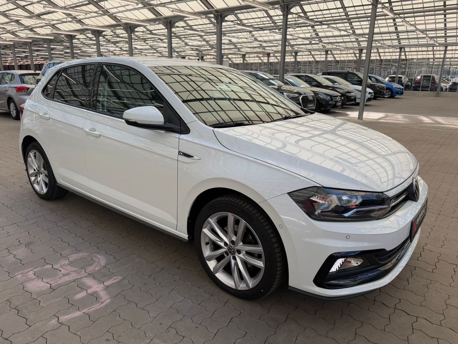 Volkswagen Polo Limousine VOLKSWAGEN Polo 1.5 TSI OPF DSG Highline Schräghecklimousine #1