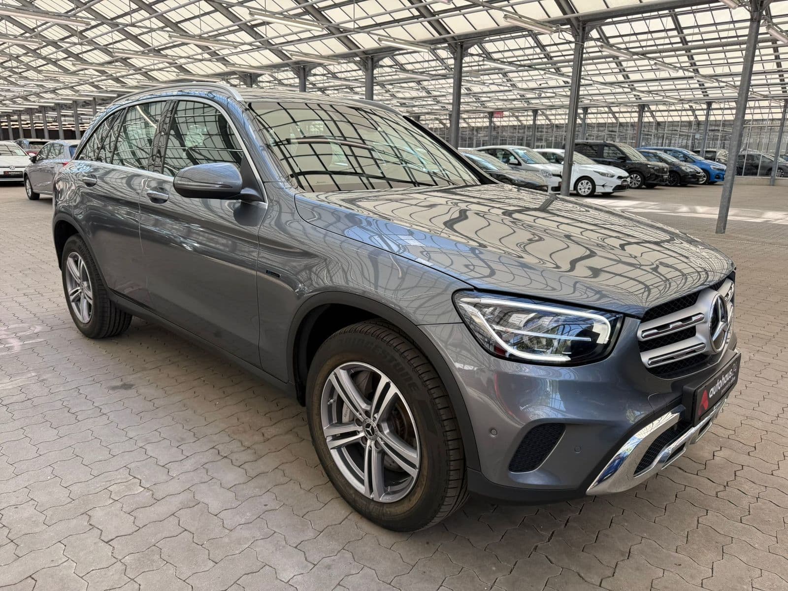 Mercedes-Benz GLC-Klasse SUV / Crossover / Geländewagen MERCEDES GLC GLC 300 de 4MATIC Autom. Sports Utility Vehicle #1