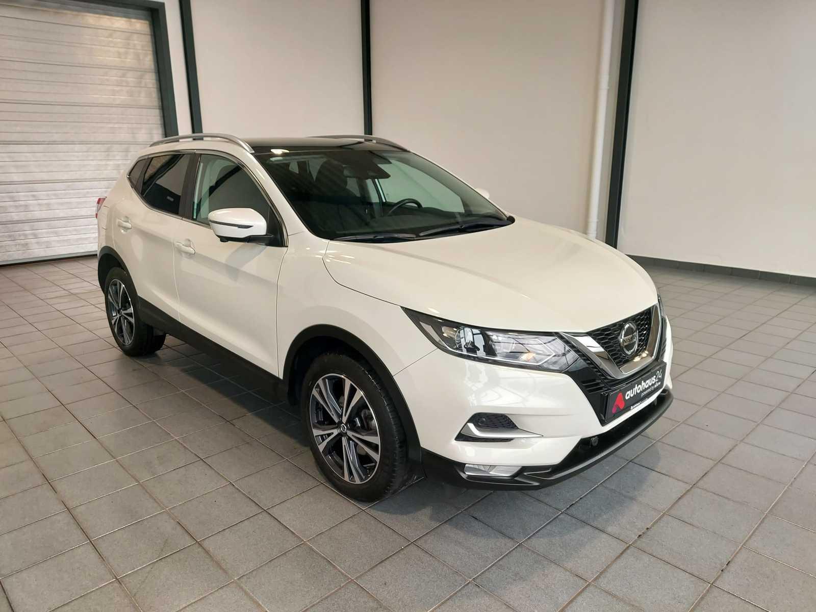 Nissan Qashqai SUV / Crossover / Geländewagen NISSAN Qashqai 1.3 DIG-T DCT 158PS Zama Crossover