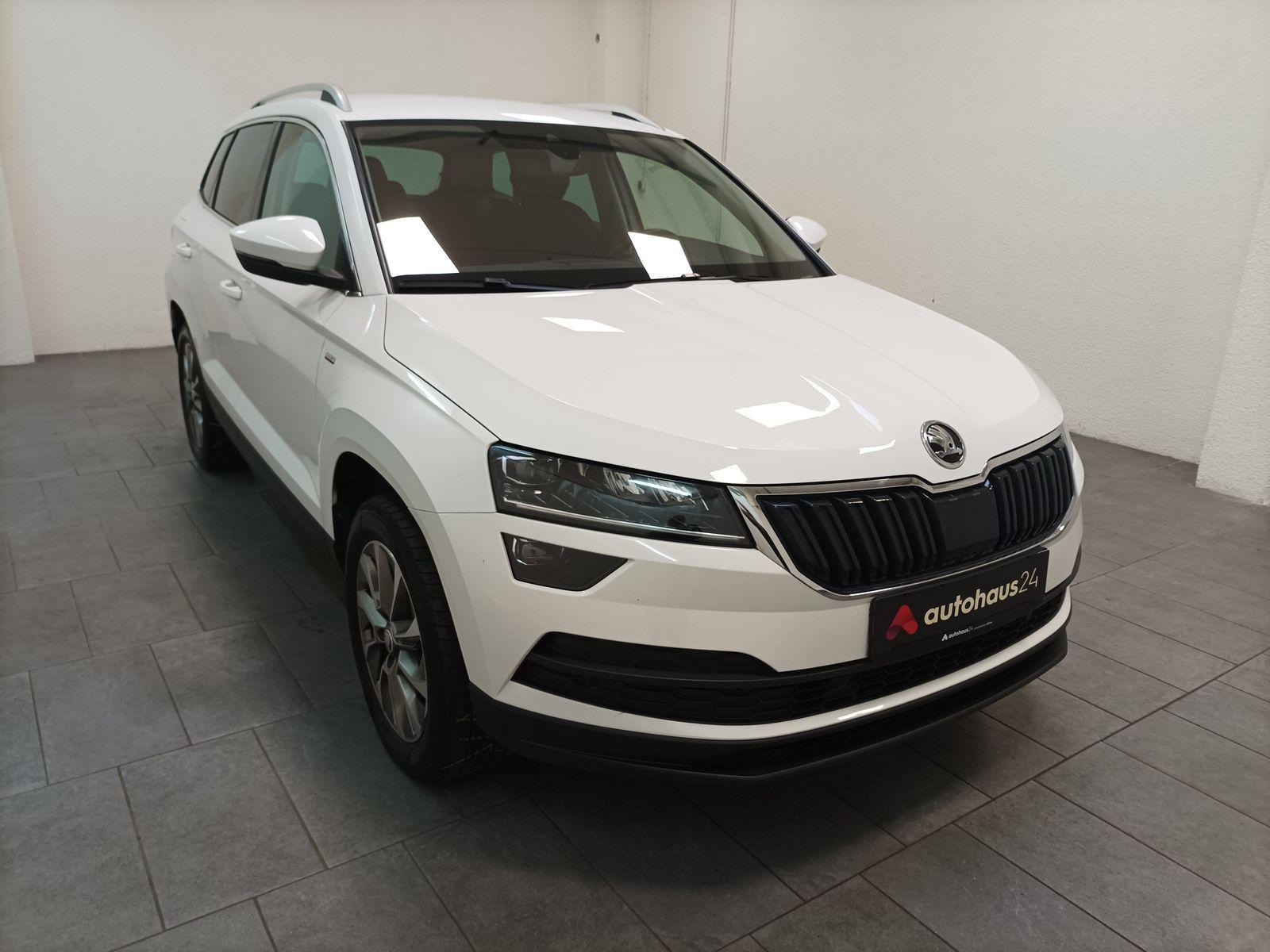 ŠKODA Karoq SUV / Crossover / Geländewagen SKODA Karoq 2.0 TDI SCR DSG 4x4 DRIVE 125 Sports Utility Vehicle