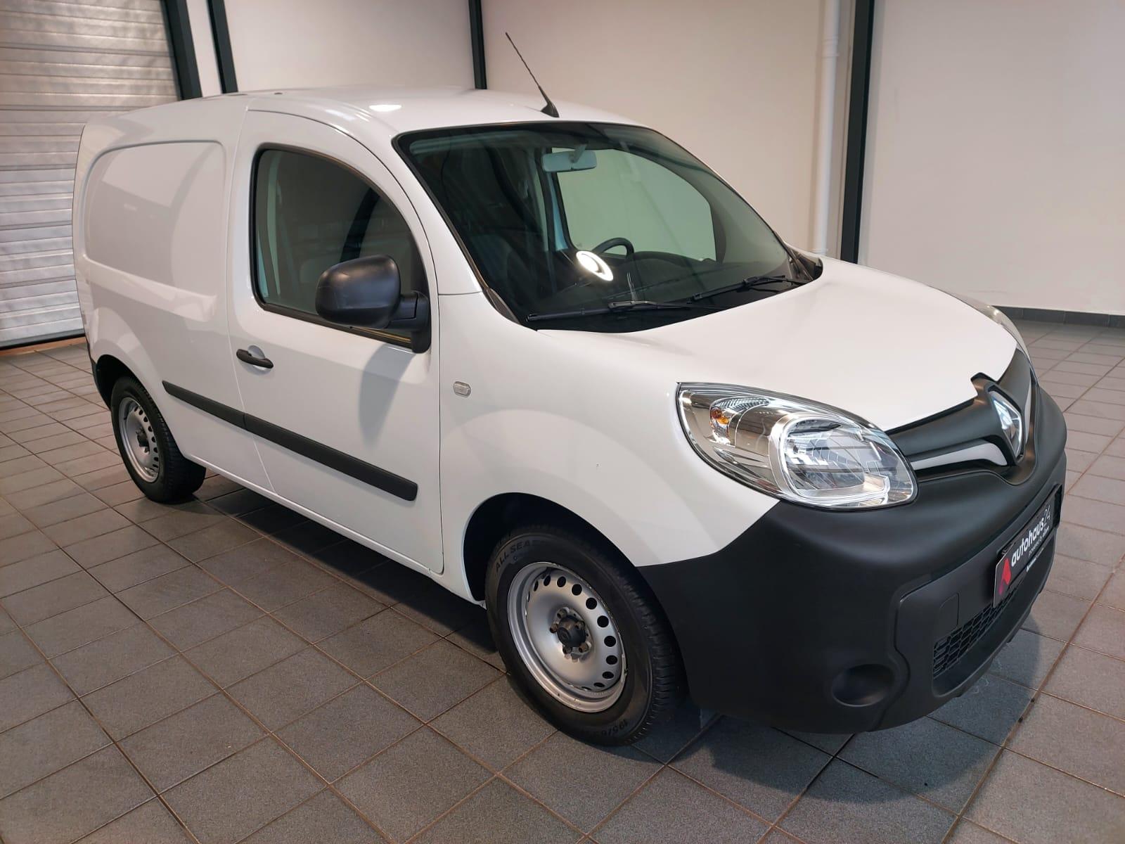 Renault Kangoo Transporter RENAULT Kangoo Rapid Blue dCi 95 Basis Kasten-Lieferwagen