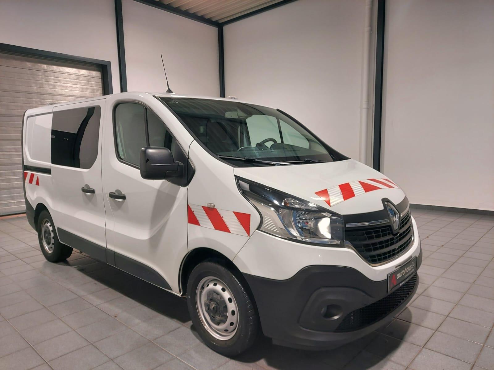 Renault Trafic Transporter RENAULT Trafic L1H1 2.0 ENERGY dCi 145 3,0t Komfort Kastenwagen