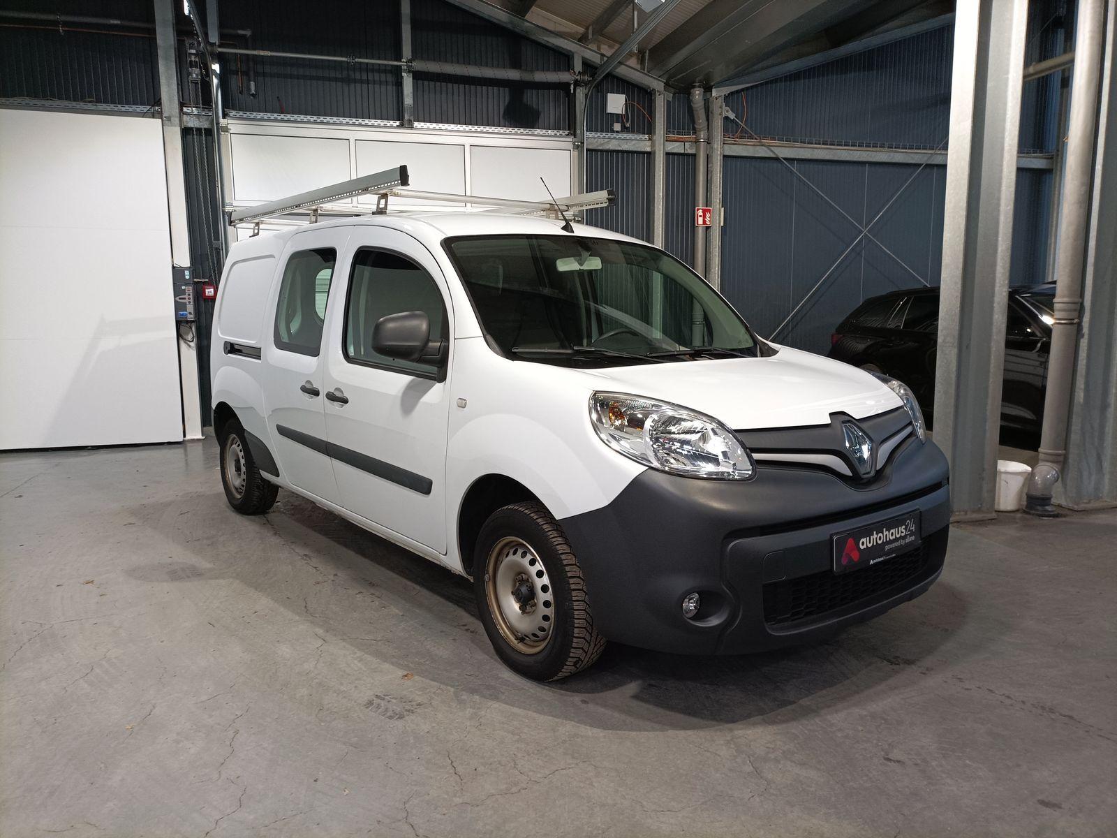 Renault Kangoo Transporter RENAULT Kangoo Rapid Blue dCi 95 Extra Maxi Kasten-Lieferwagen