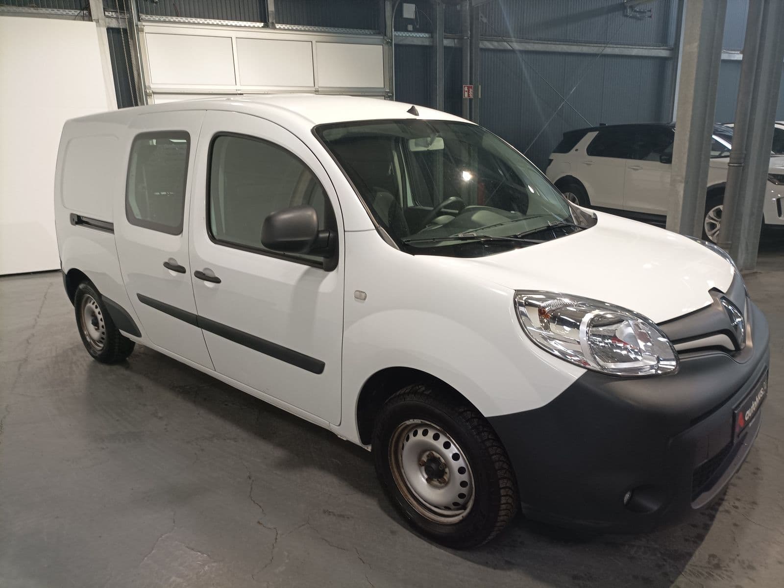 Renault Kangoo Transporter RENAULT Kangoo Rapid Blue dCi 95 Extra Maxi Kasten-Lieferwagen #1