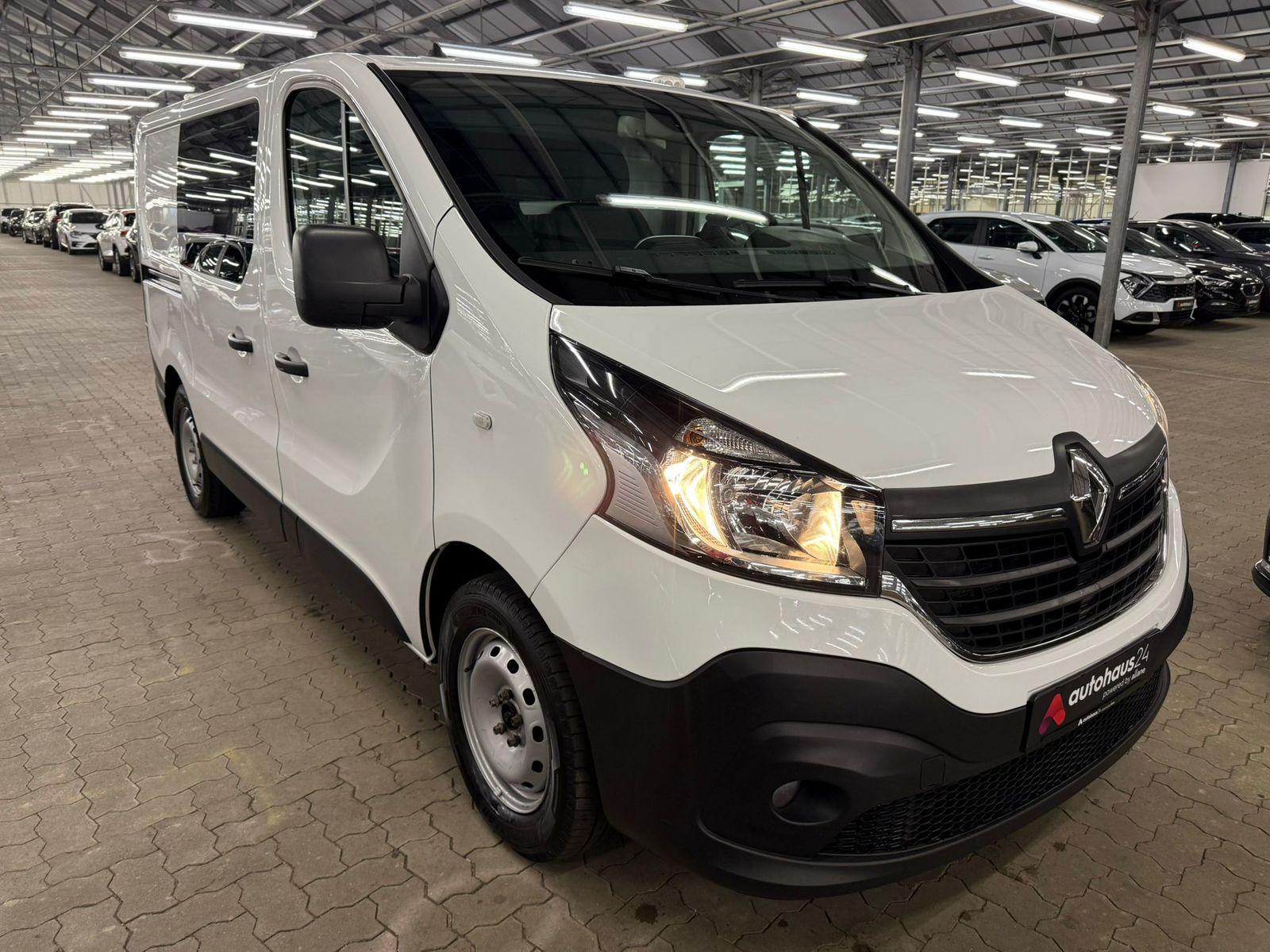 Renault Trafic Transporter RENAULT Trafic L1H1 2.0 ENERGY dCi 145 3,0t Komfort Kastenwagen