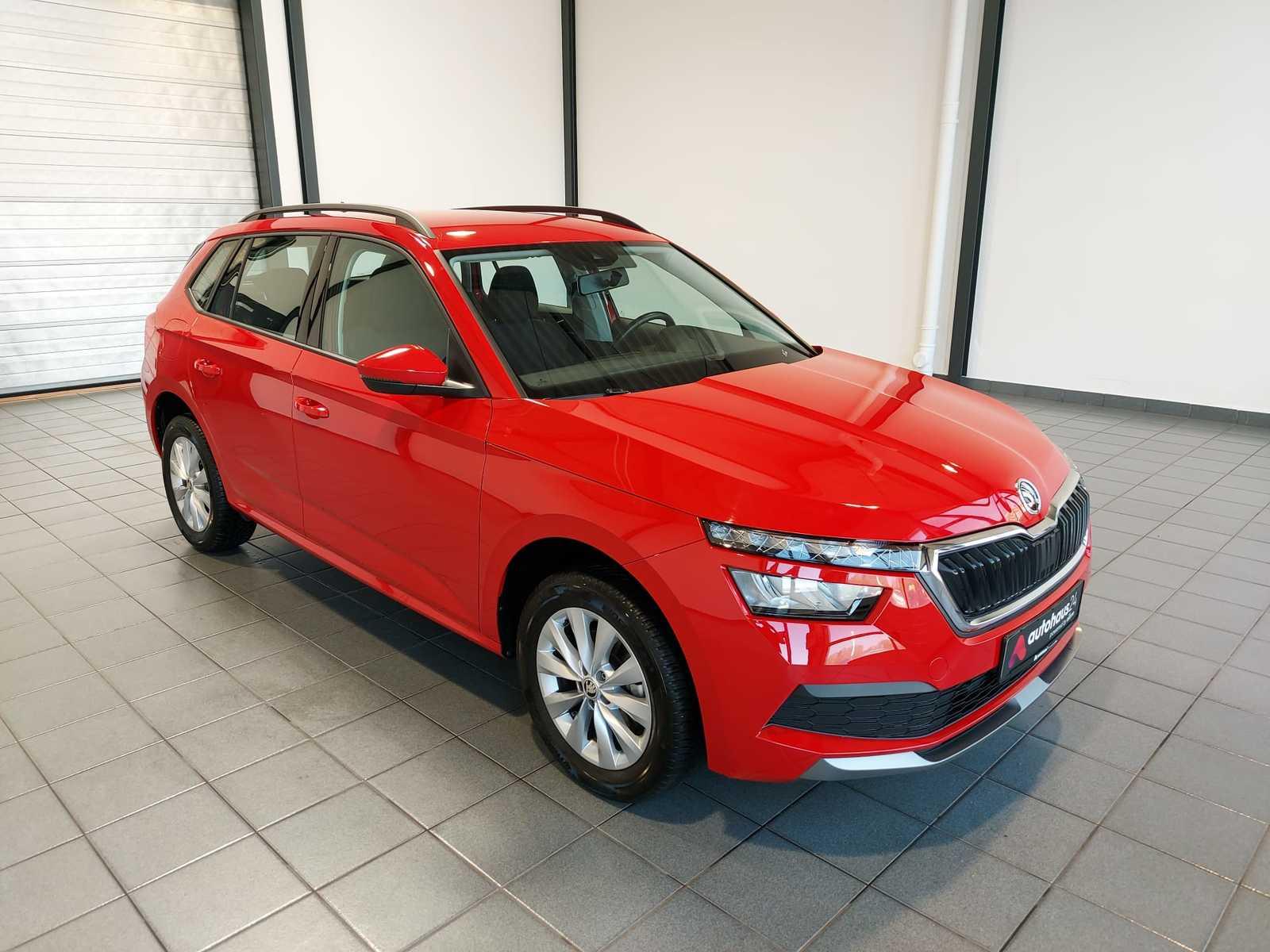 ŠKODA Kamiq SUV / Crossover / Geländewagen SKODA Kamiq 1.0 TSI 70kW Ambition Sports Utility Vehicle