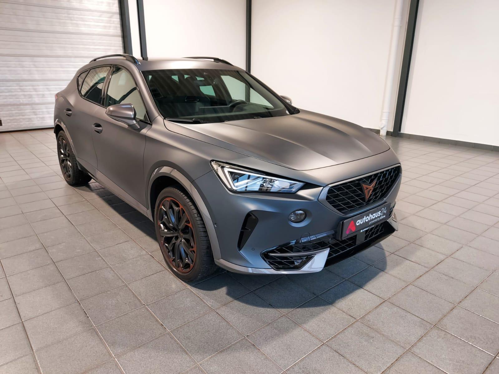 CUPRA Formentor SUV / Crossover / Geländewagen CUPRA Formentor 2.0 TSI 228kW VZ 4Drive DSG Sports Utility Vehicle