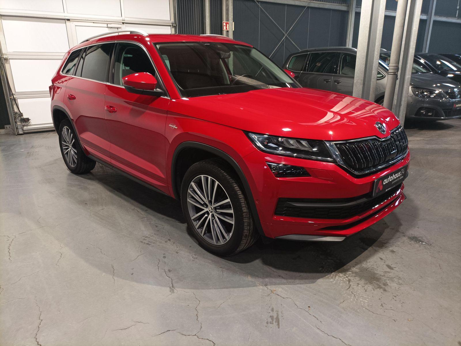 ŠKODA Kodiaq SUV / Crossover / Geländewagen SKODA Kodiaq 2.0 TDI SCR DSG 4x4 L&K Sports Utility Vehicle