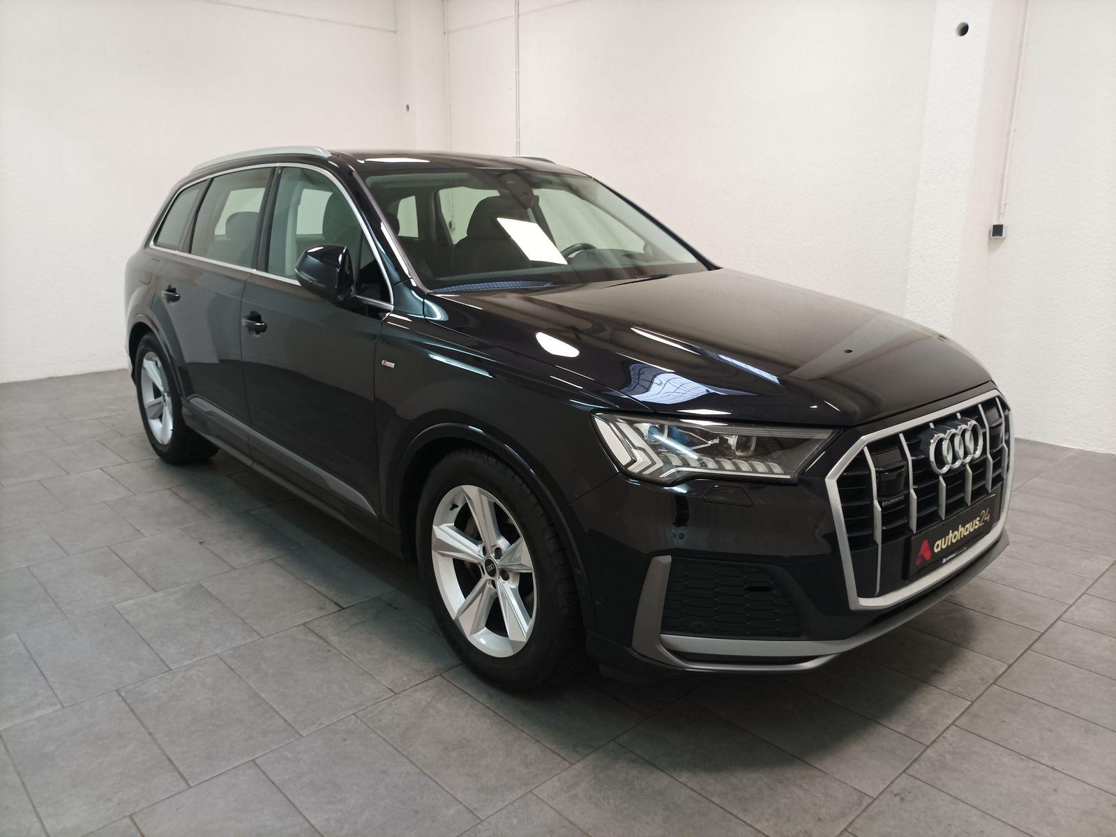 Audi Q7 SUV / Crossover / Geländewagen AUDI Q7 50 TDI quattro tiptronic S line Sports Utility Vehicle