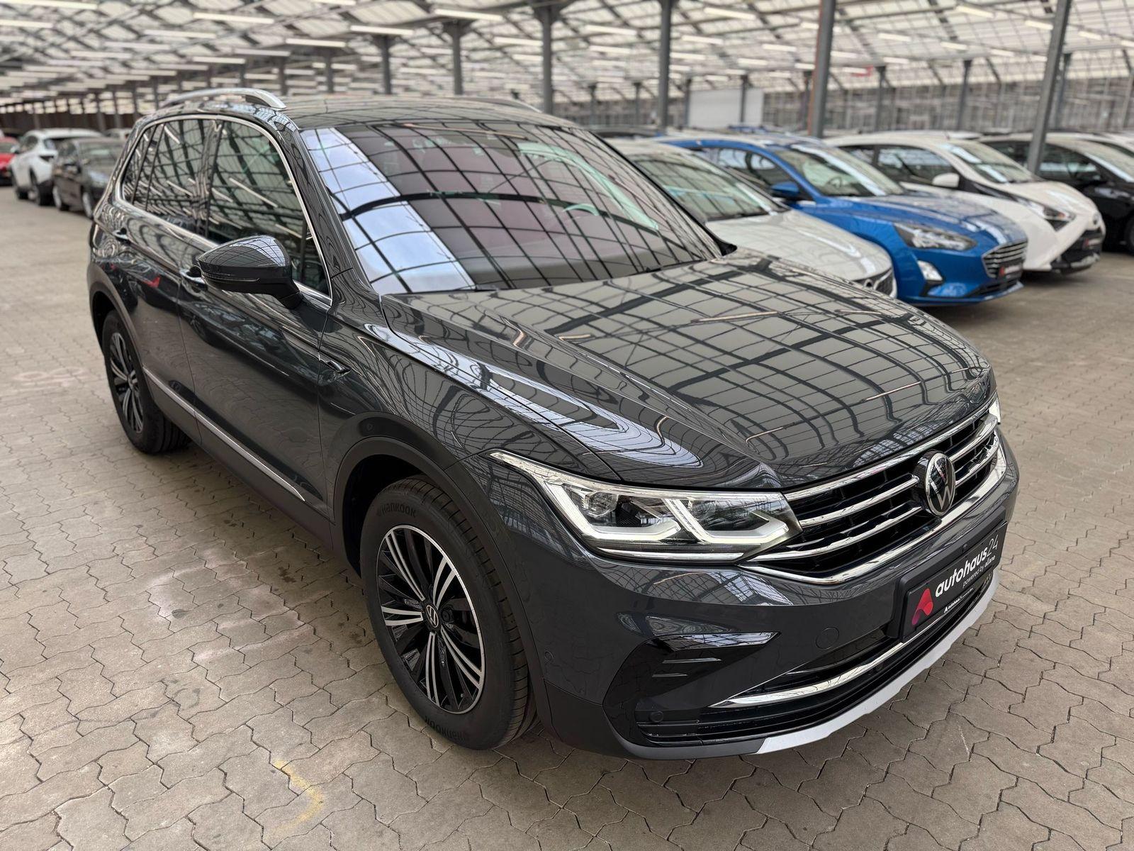 Volkswagen Tiguan SUV / Crossover / Geländewagen VOLKSWAGEN Tiguan 2.0 TDI SCR 147kW DSG 4MOTION Elegance Sports Utility Vehicle
