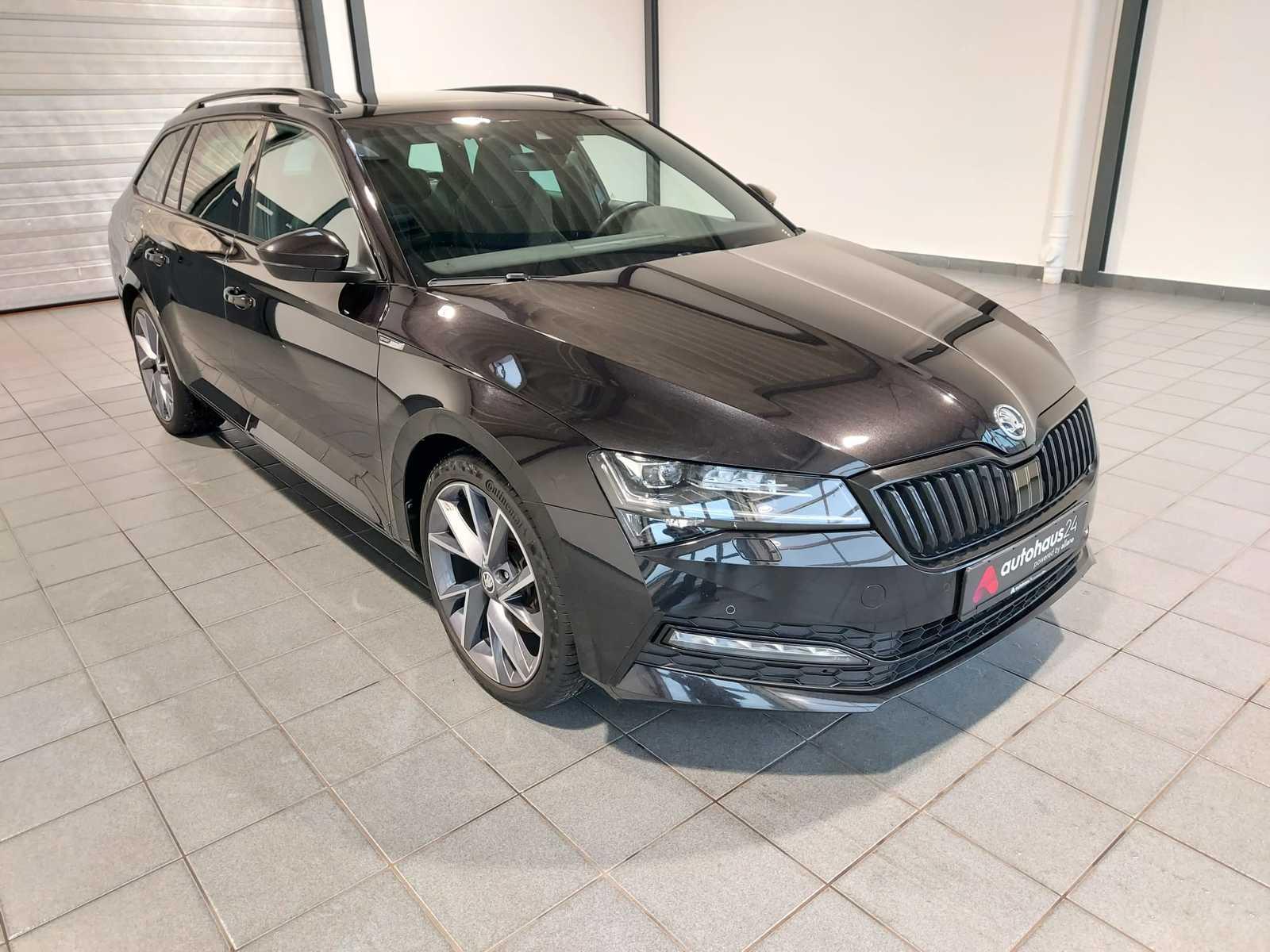 ŠKODA Superb Kombi SKODA Superb 2.0 TDI SCR 147kW DSG SPORTLINE COMBI Kombi