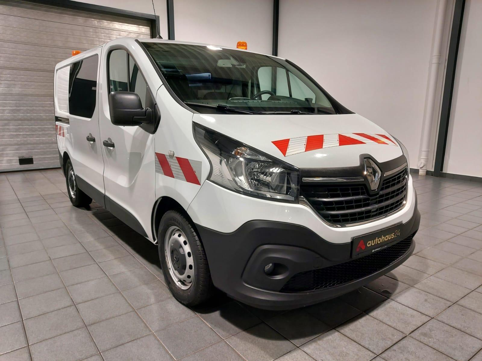 Renault Trafic Transporter RENAULT Trafic L1H1 2.0 ENERGY dCi 145 3,0t Komfort Kastenwagen