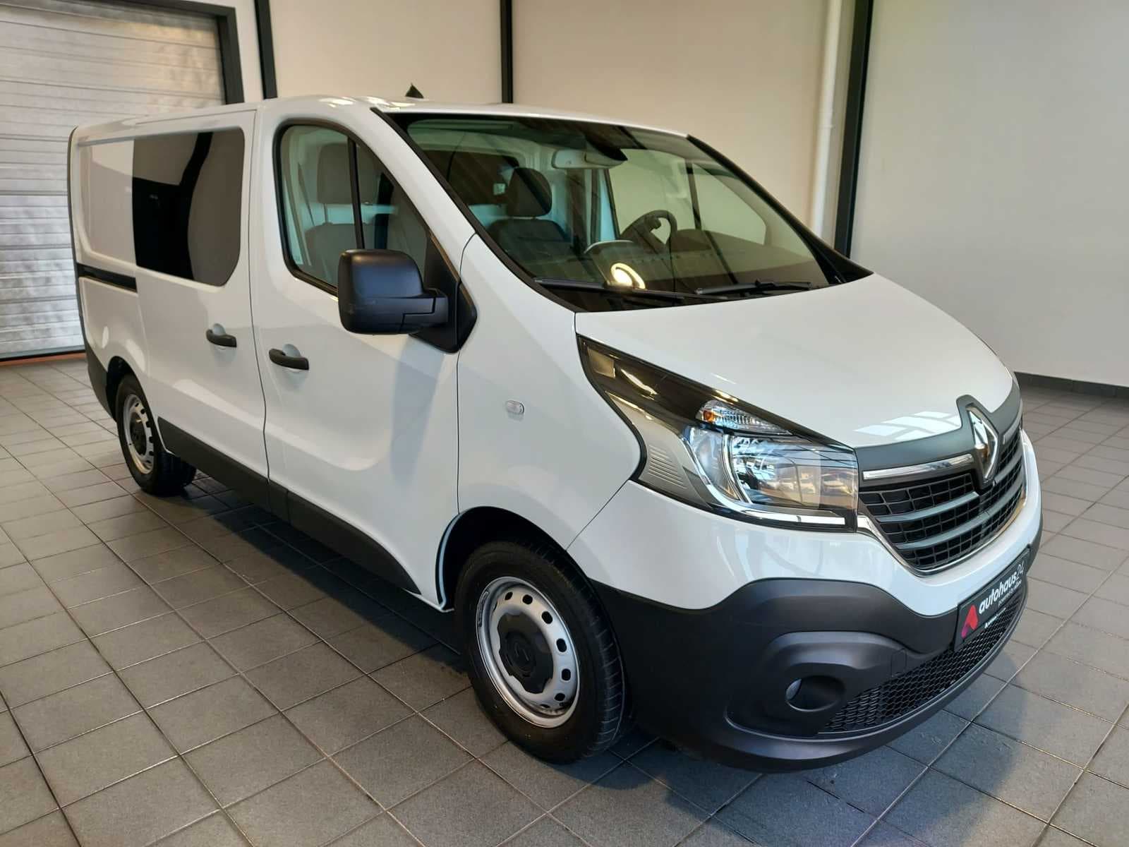 Renault Trafic Transporter RENAULT Trafic L1H1 2.0 ENERGY dCi 145 3,0t Komfort Kastenwagen