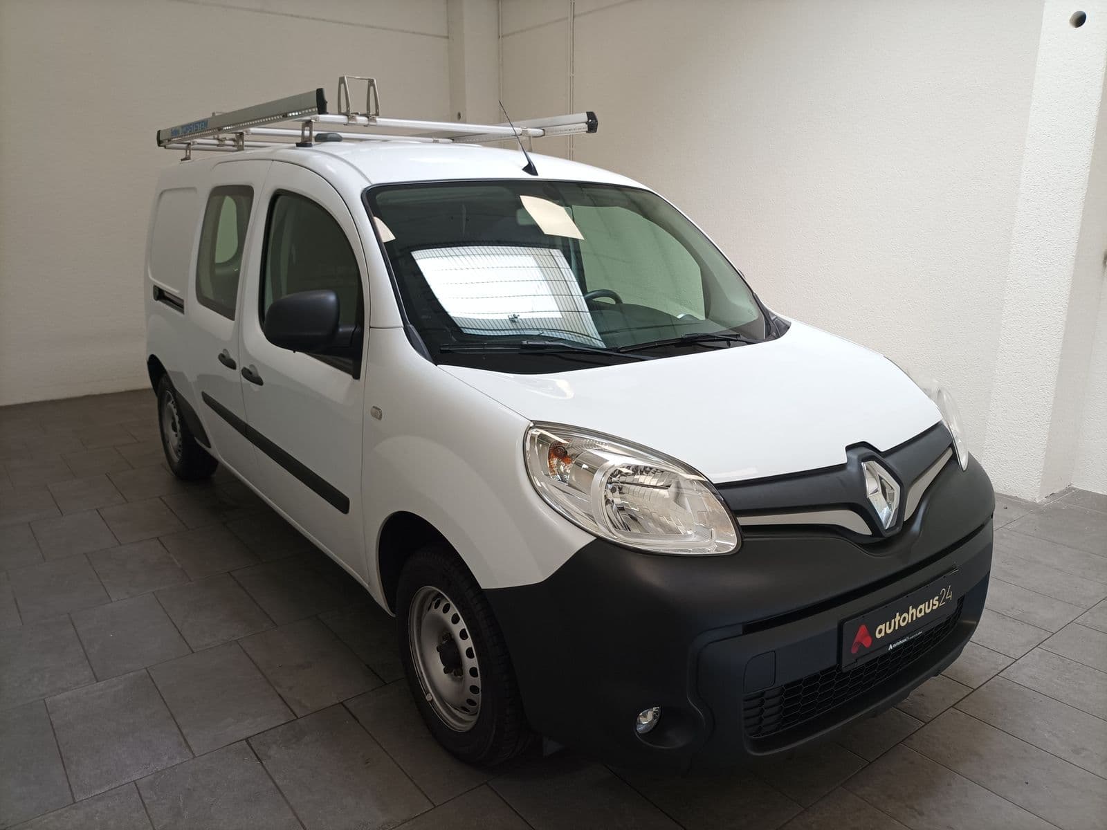 Renault Kangoo Transporter RENAULT Kangoo Rapid Blue dCi 95 Extra Maxi Kasten-Lieferwagen #1