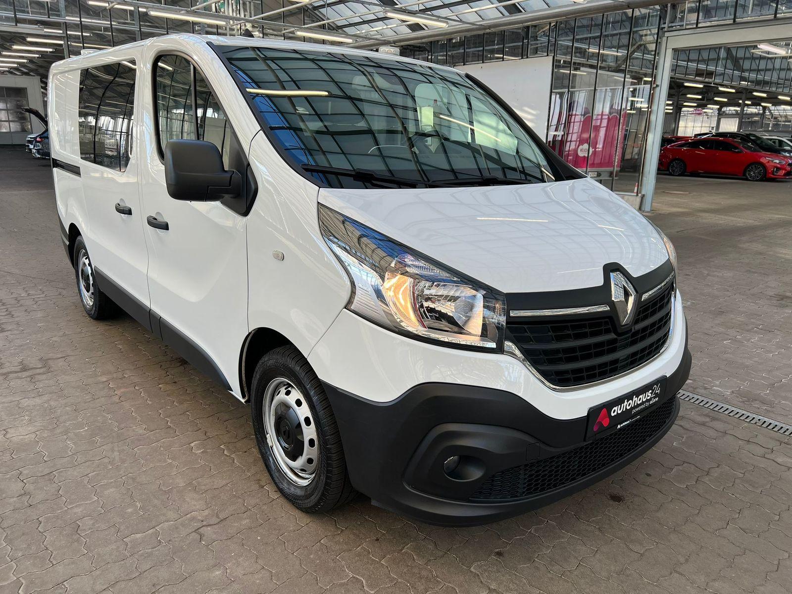 Renault Trafic Transporter RENAULT Trafic L1H1 2.0 ENERGY dCi 145 3,0t Komfort Kastenwagen