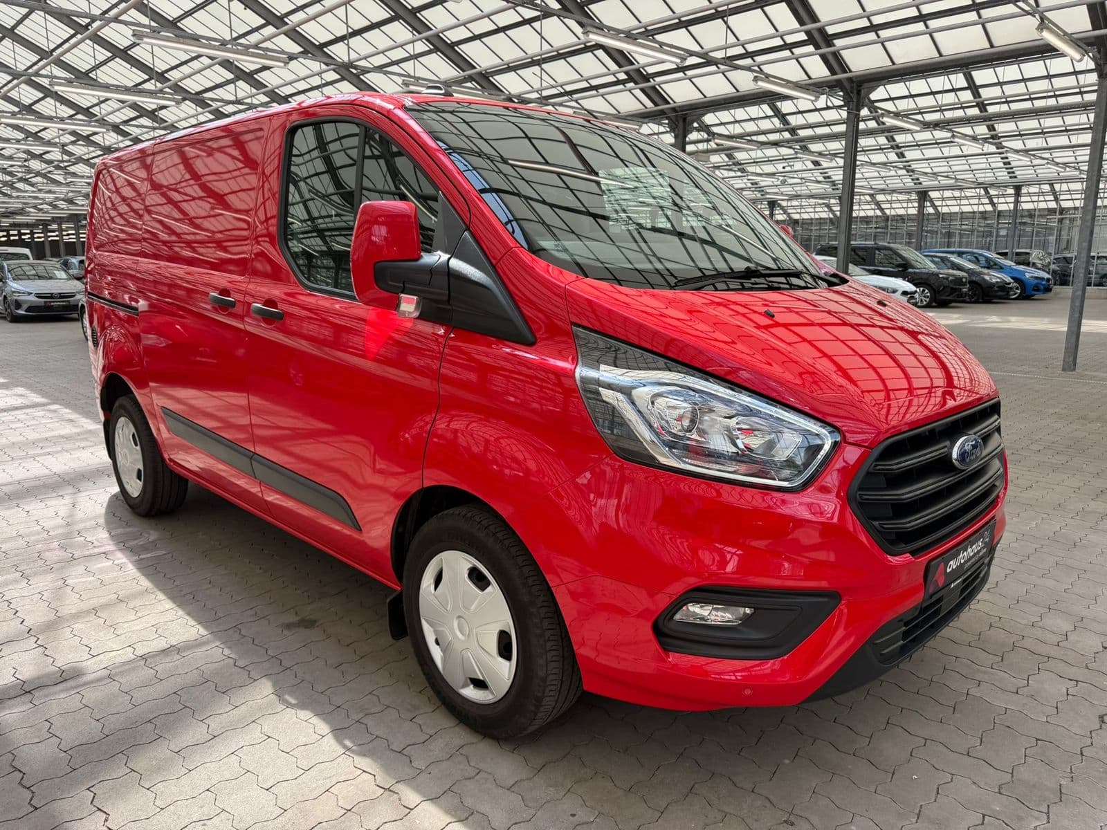 Ford Transit Transporter FORD Transit Custom 340 L1H1 2,0EcoBlue 96kW Trend Kastenwagen #1