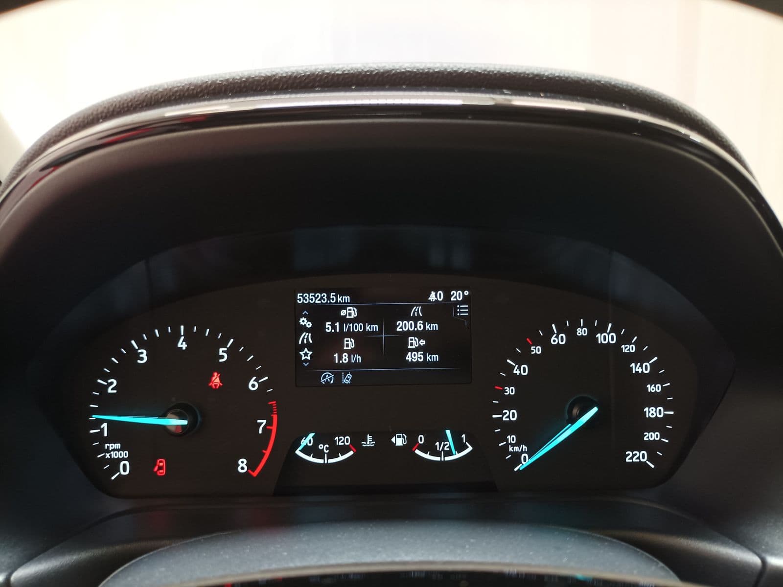 Ford Fiesta Kleinwagen Fiesta 1.1 Cool&Connect S/S (EURO 6d) #7