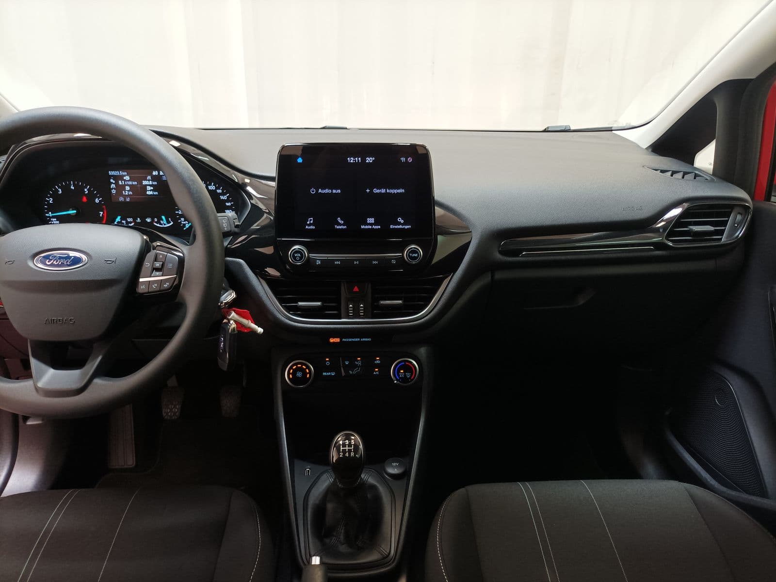 Ford Fiesta Kleinwagen Fiesta 1.1 Cool&Connect S/S (EURO 6d) #11