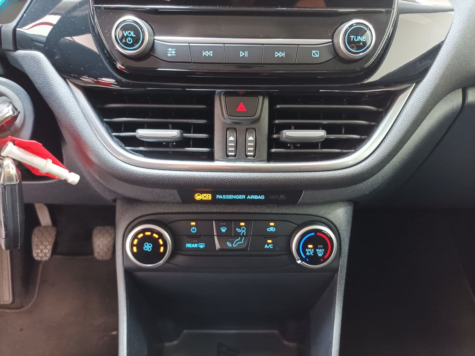 Ford Fiesta Kleinwagen Fiesta 1.1 Cool&Connect S/S (EURO 6d) #13