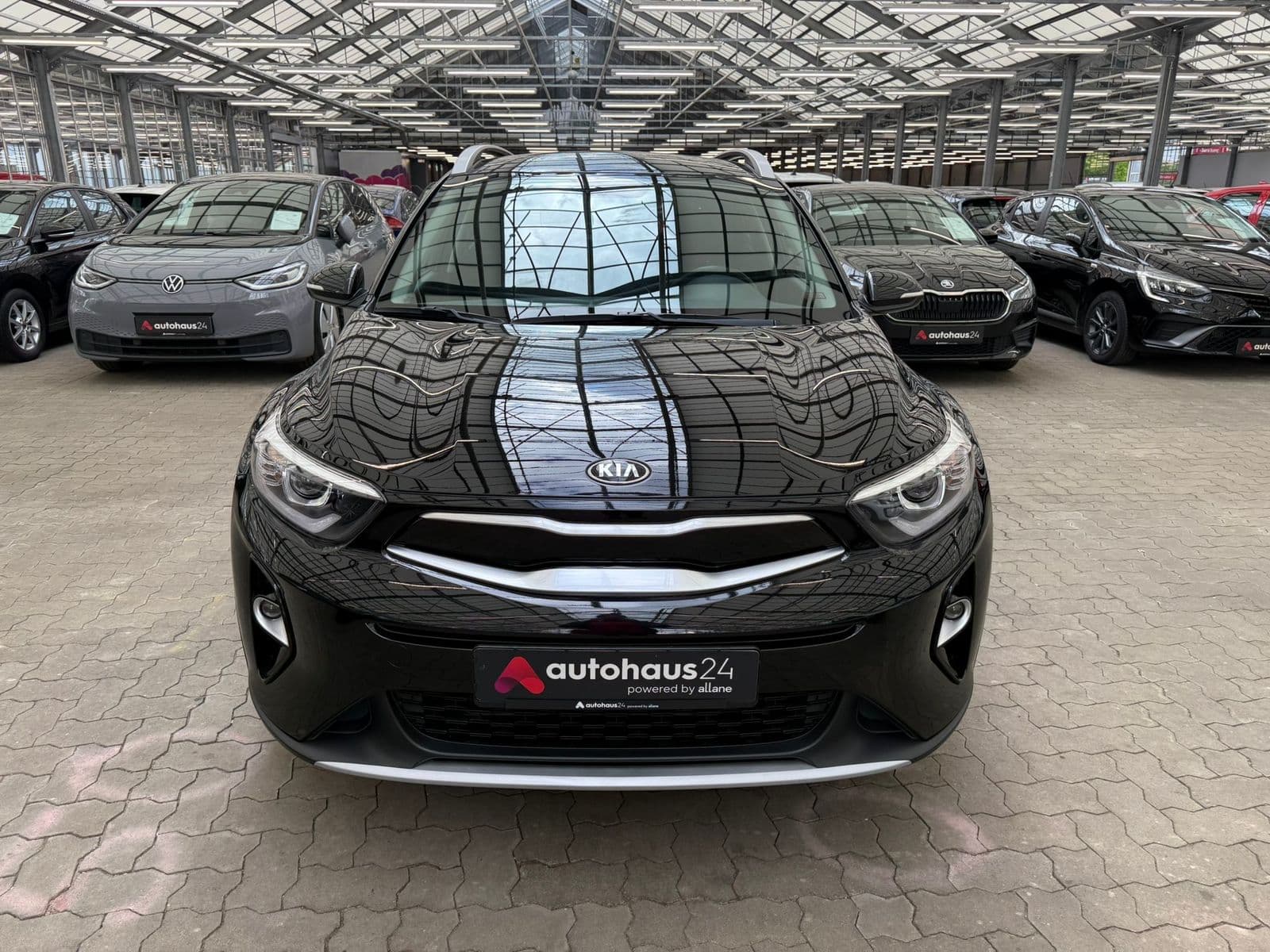 Kia Stonic Geländewagen/SUV Stonic 1.0 T-GDI Vision (EURO 6d-TEMP) #2