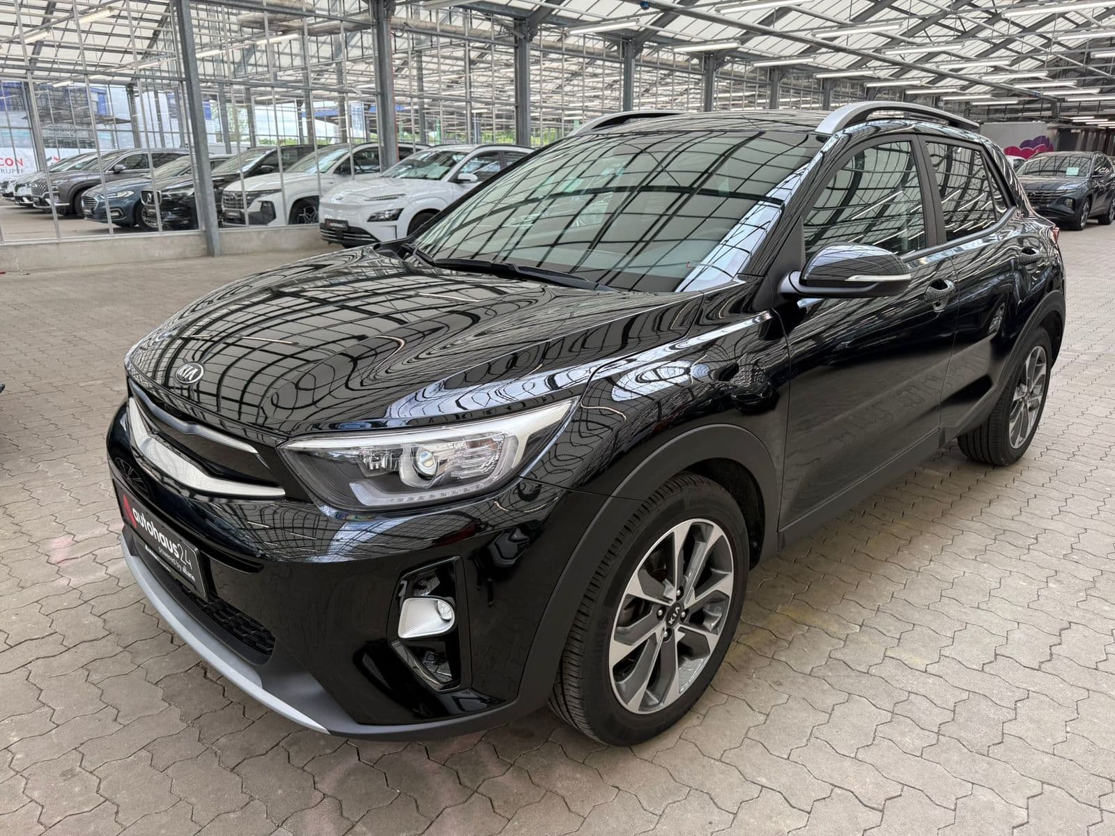 Kia Stonic Geländewagen/SUV Stonic 1.0 T-GDI Vision (EURO 6d-TEMP) #3
