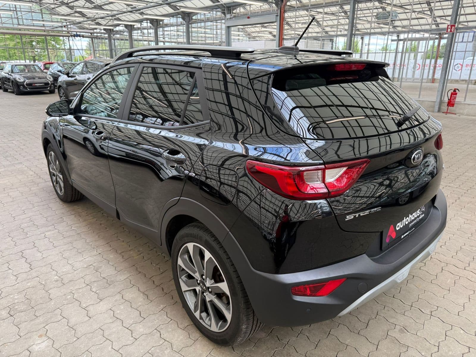 Kia Stonic Geländewagen/SUV Stonic 1.0 T-GDI Vision (EURO 6d-TEMP) #4